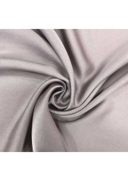 Vizon Renk Işık Geçirmez Blackout Fon Perde –düz Dikim Tam Karanlık,şık Tasarım, Makinede Yıkanabilir