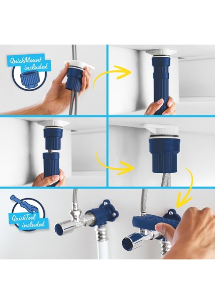 Start Quickfix Eviye Bataryası | 150° Dönüş Açısı | Mat Siyah | 304702430 indirimleri