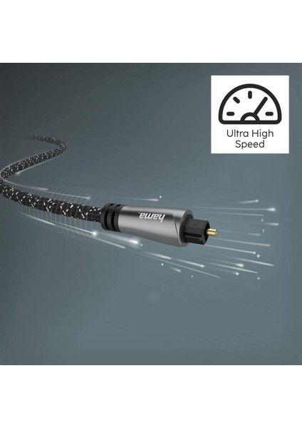 Audio Fiber Optik Kablo, Odt Fiş (Toslink), Metal, modelleri