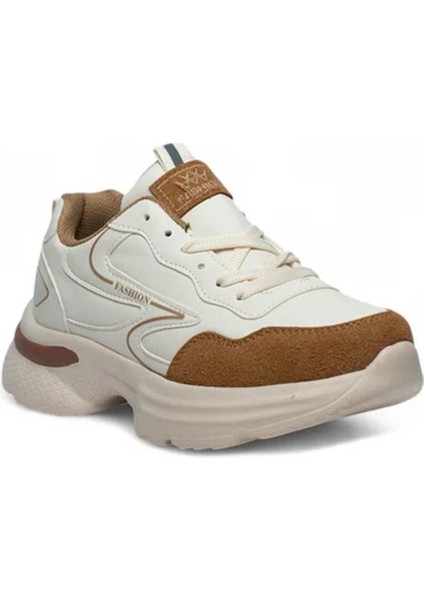 Texin Zenne Bej Kadın Sneaker GN03C2626 fiyatları