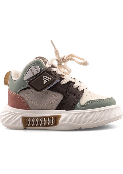 Alessio Patik 537 Bej Unisex Çocuk Sneaker CN05C537