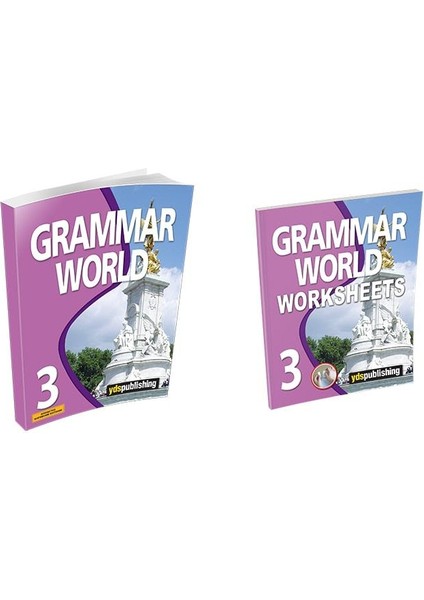 Grammar World 3 Set