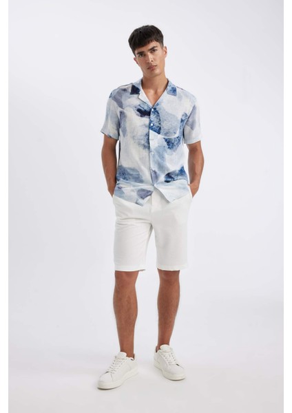 Krinkıl Bermuda Şort