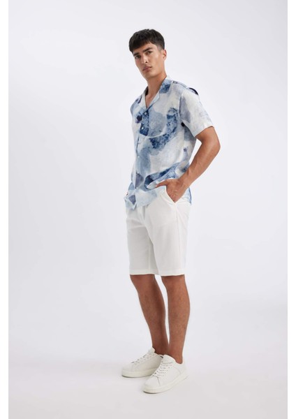 Krinkıl Bermuda Şort