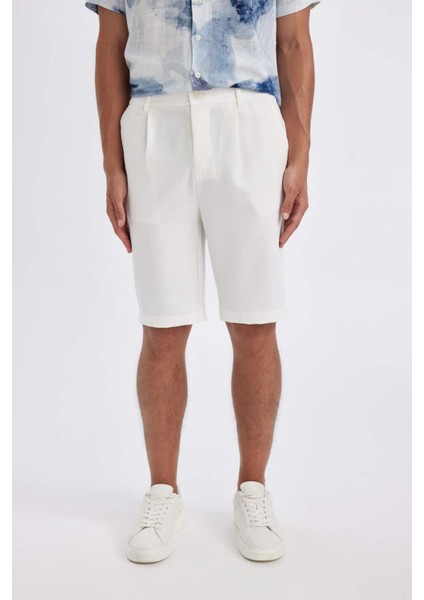 Krinkıl Bermuda Şort