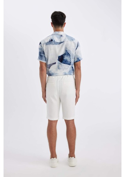 Krinkıl Bermuda Şort