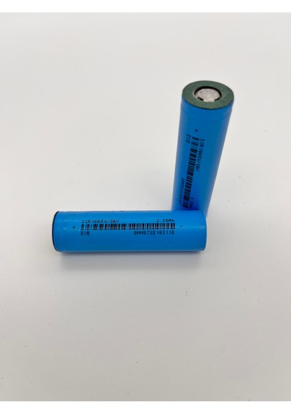 26V Li-Ion Pil (Yenilenmiş) – 2550MAH, 3.6 V