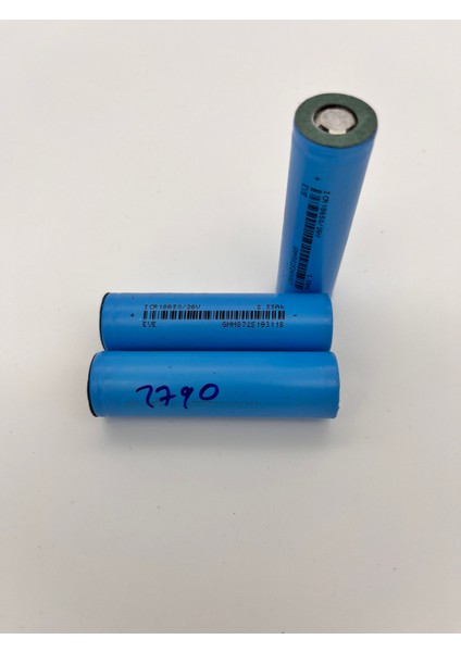 26V Li-Ion Pil (Yenilenmiş) – 2550MAH, 3.6 V modelleri