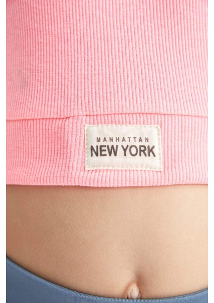 Kız Çocuk Bisiklet Yaka Atlet C9643A824HS