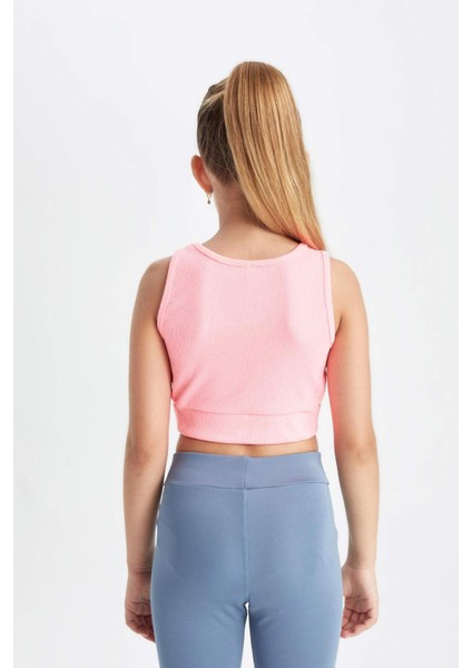 Kız Çocuk Bisiklet Yaka Atlet C9643A824HS