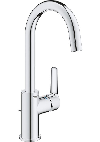 Start Kuğu Lavabo Bataryası, L-Boyut, Sifon Kumandalı Set, Krom, 24203002