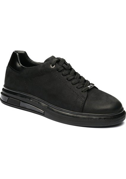 Pomon Siyah Süet Erkek Sneaker 24817-M modelleri