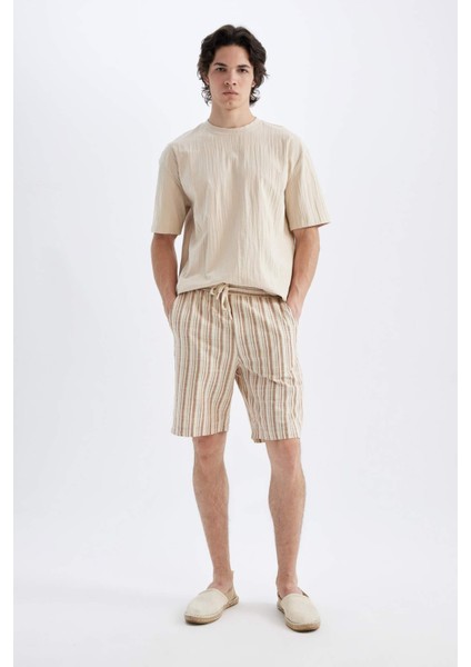 Regular Fit Bermuda Şort