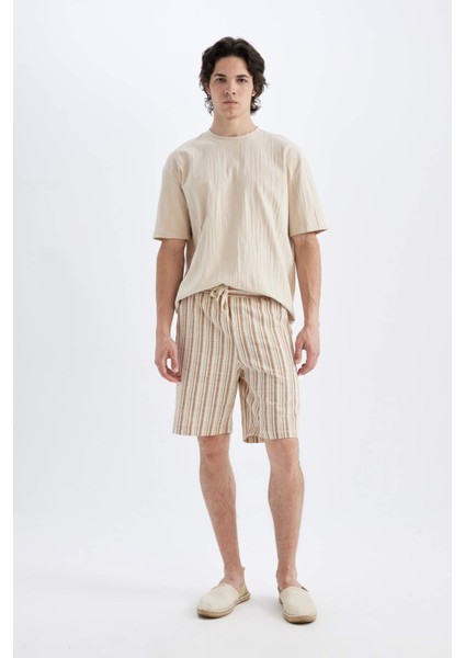 Regular Fit Bermuda Şort