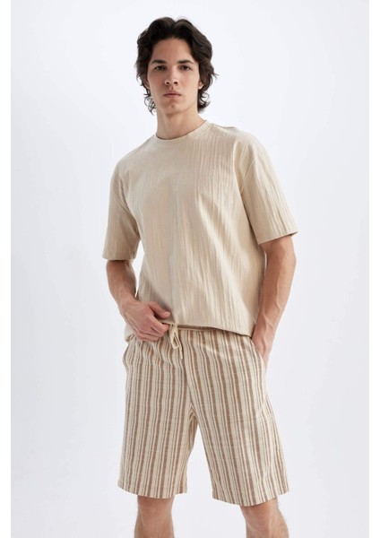 Regular Fit Bermuda Şort