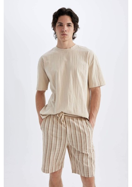 Regular Fit Bermuda Şort