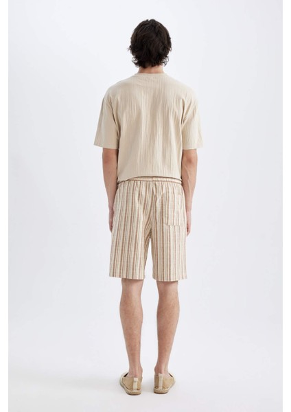Regular Fit Bermuda Şort