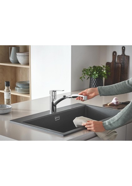 Start Spiralli Eviye Bataryası | 90˚ Dönüş Açısı | Krom | 30531001 fırsatları