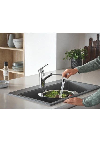 Start Spiralli Eviye Bataryası | 90˚ Dönüş Açısı | Krom | 30531001 indirimleri