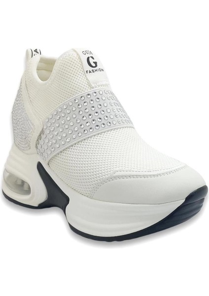 Guja 23K300-4 Gizli Dolgu Taşlı Kadın Spor Ayakkabı