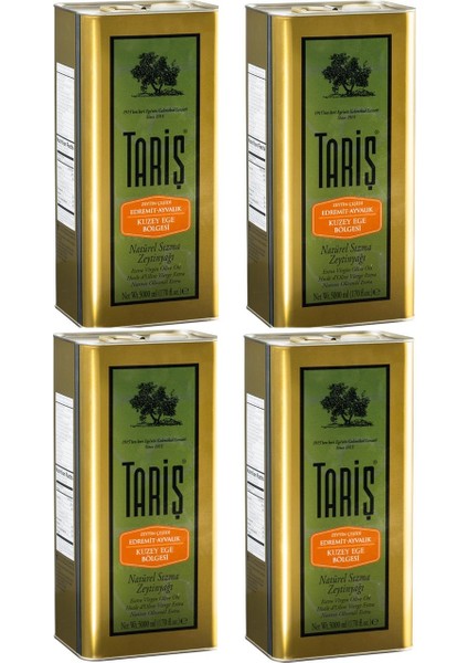 Kuzey Ege Naturel Sızma Zeytinyağı Extra Virgin 20 Lt