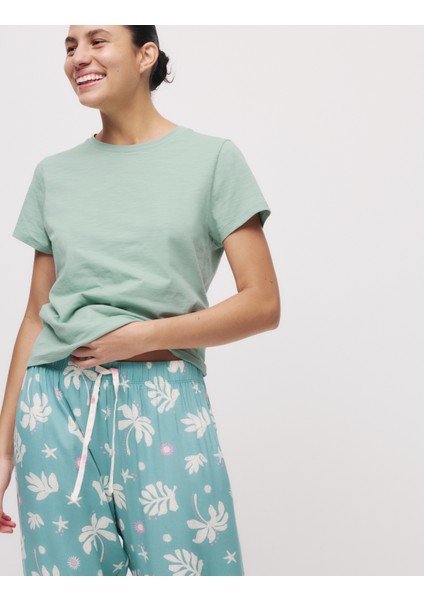 Pamuk Karışımlı Cool Comfort Pijama Üstü indirimleri