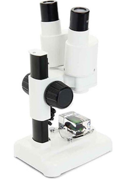 Celestron Labs - Binoküler Stereo Mikroskop - 20X Büyütme - Üst LED Aydınlatması - 2 Numun fırsatları
