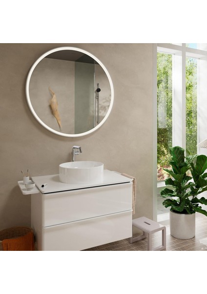 73370000 Tecturis S Tek Lavabo Bataryası 240 Ince Coolstart Ecosmart+ Basmalı Aç Atık Seti fiyatları