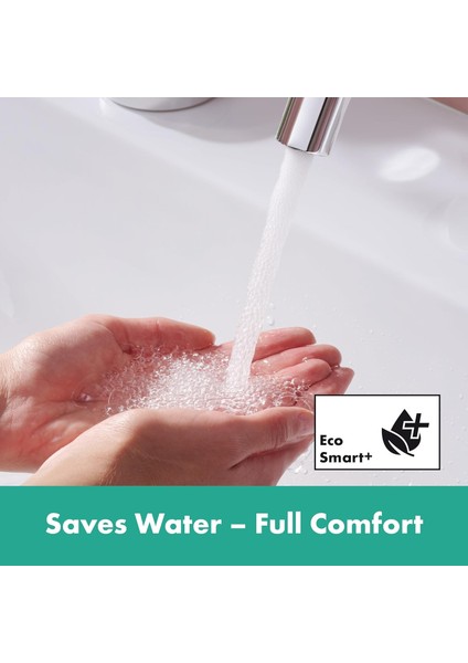 73370000 Tecturis S Tek Lavabo Bataryası 240 Ince Coolstart Ecosmart+ Basmalı Aç Atık Seti indirimleri