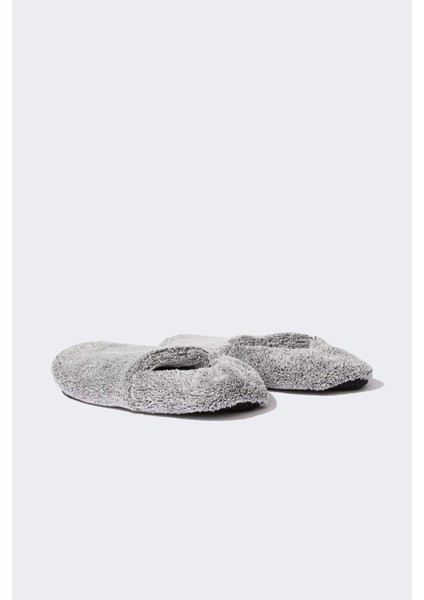 Erkek Düz Taban Pelüş Ev Patiği D3081AX24WN