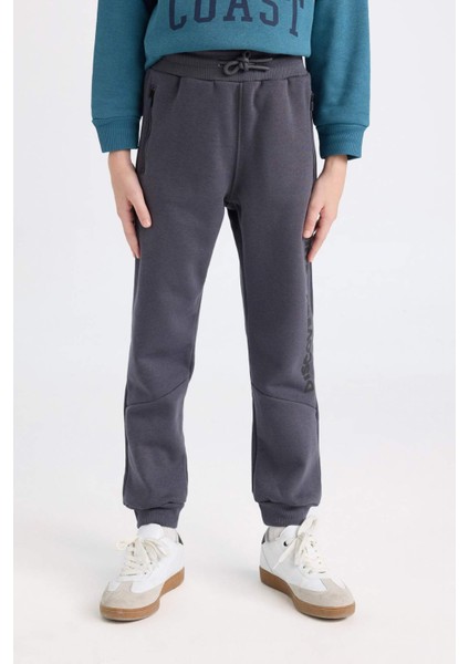 Erkek Çocuk Beli Paçası Lastikli Eşofman Altı D3008A824WN