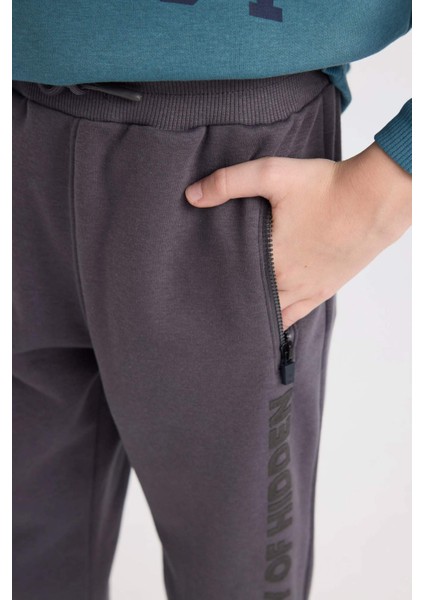 Erkek Çocuk Beli Paçası Lastikli Eşofman Altı D3008A824WN