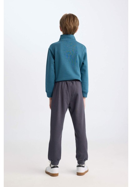 Erkek Çocuk Beli Paçası Lastikli Eşofman Altı D3008A824WN