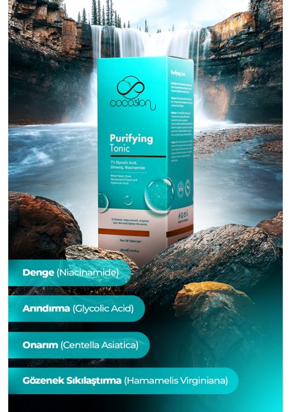 Purifying Tonic | Arındırıcı & Dengeleyici Tonik | 200 ml