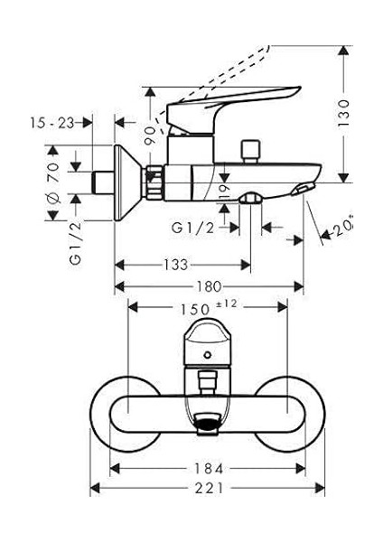 Logis E Banyo Bataryası fiyatları