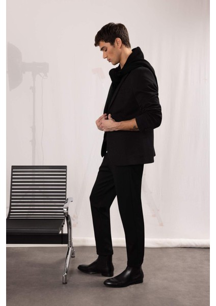 Jogger Duble Paça Yazlık Kumaş Pantolon Y2651AZ24AU