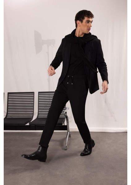 Jogger Duble Paça Yazlık Kumaş Pantolon Y2651AZ24AU