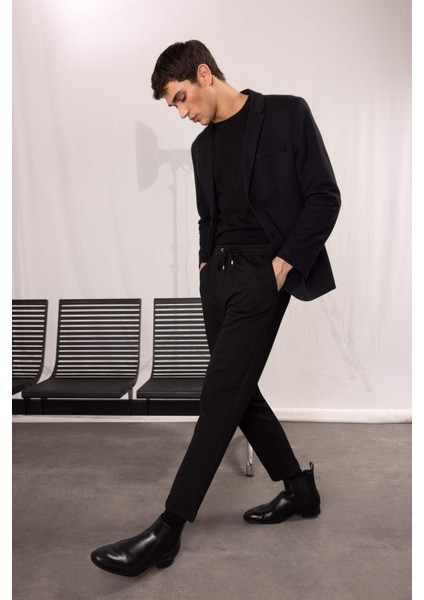 Jogger Duble Paça Yazlık Kumaş Pantolon Y2651AZ24AU