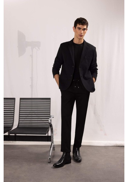 Jogger Duble Paça Yazlık Kumaş Pantolon Y2651AZ24AU