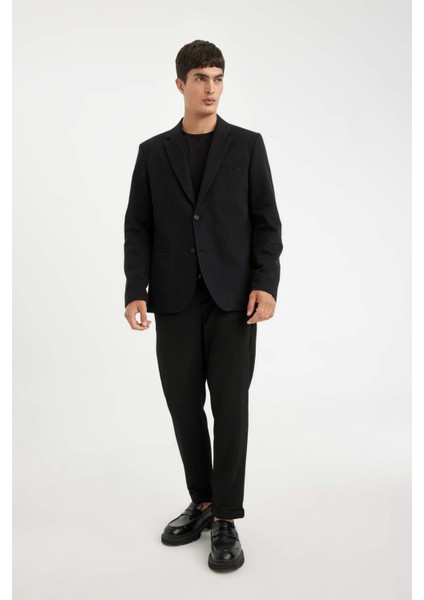 Jogger Duble Paça Yazlık Kumaş Pantolon Y2651AZ24AU