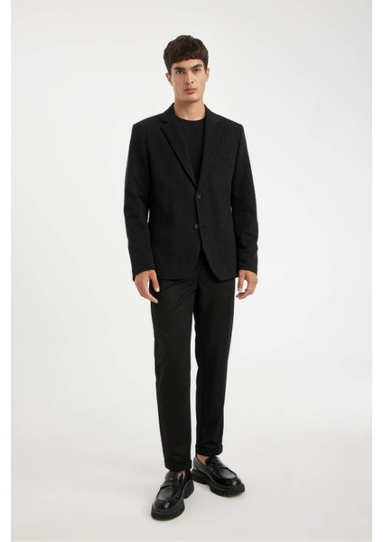 Jogger Duble Paça Yazlık Kumaş Pantolon Y2651AZ24AU