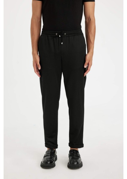 Jogger Duble Paça Yazlık Kumaş Pantolon Y2651AZ24AU