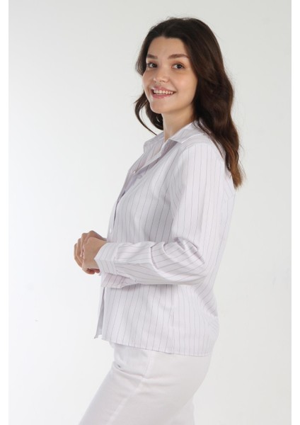 5549 Çizgili Gömlek