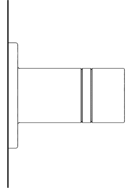 Uzun Havluluk 45 cm Essentials Krom - 40688001 indirimleri