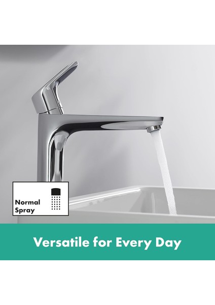 Musluk Focus (Musluk Yüksekliği 230 mm ve Çekme Çubuklu Gider Garnitürü) Krom modelleri