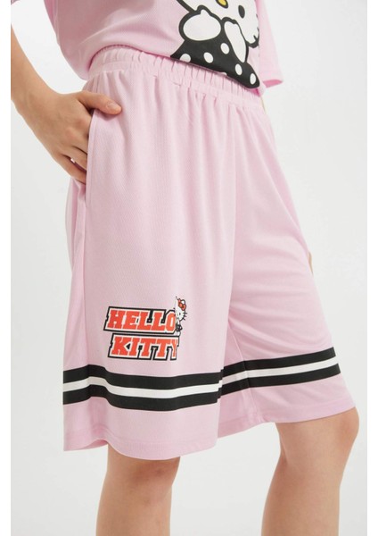 Coool Hello Kitty Loose Fit Şort D4219AX24HS