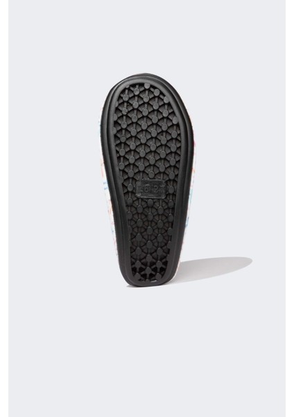 Kız Çocuk Baskılı Deniz Ayakkabısı D5199A824SM