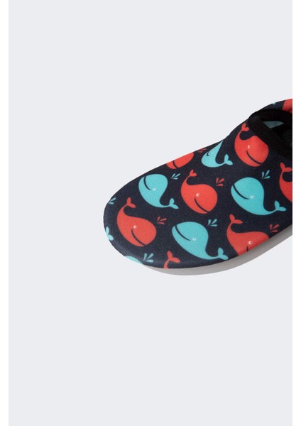 Erkek Çocuk Baskılı Deniz Ayakkabısı D5210A824SM