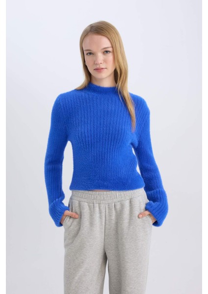 Coool Regular Fit Yarım Balıkçı Yaka Triko Kazak A2013AX24CW