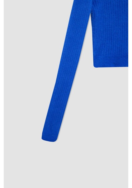 Coool Regular Fit Yarım Balıkçı Yaka Triko Kazak A2013AX24CW